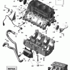 GTX STD 1503 NA Блок двигателя