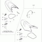 RXT  X 1503 SCIC HO Сиденье