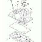 FLTRXSE 1TC6 CVO ROAD GLIDE (2025) TRANSMISSION HOUSING, COVER AND OIL PAN