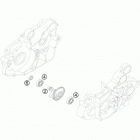 525 EXC ATV ENGINE Балансирный вал