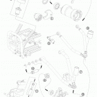 525 XC ATV CHASSIS Специальный инструмент
