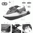 GTX Wake 1503 BVIC Наклейки