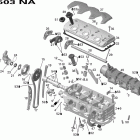 RXP 1503 NA, 2007 Головка цилиндров