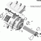 GTX LTD 1503 BVIC 02- air intake manifold sea-doo
