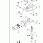 GTX LTD 1503 BVIC Регулируемая колонка руля