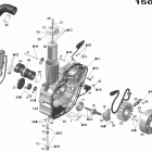 GTX LTD 1503 BVIC Крышка картера и генератор