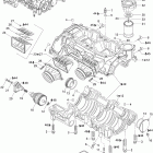 3D 947 DI 01- crankcase and reed valve