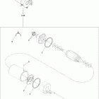 3D 947 DI Стартер электрический