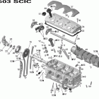 GTX LTD 1503 BVIC Головка цилиндров