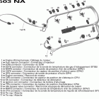 RXP 1503 NA, 2007 Жгут проводов двигателя