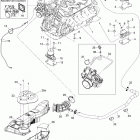 RXP 1503 NA, 2007 01- engine and air intake silencer na