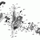 GTI STD Крышка картера и генератор
