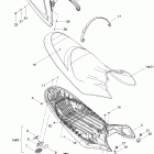 RXP, 2006 Сиденье