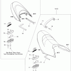 GTX 4-TEC, STD Сидение (std)