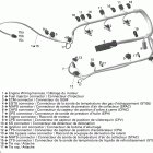 GTX 4-TEC, STD Жгут проводов двигателя