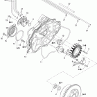 3D 947 DI 03- magneto and oil pump
