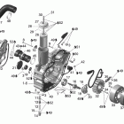 RXT, 2006 Крышка картера и генератор
