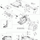 GTX 4-TEC LTD Вал водомета