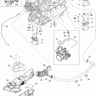 GTI STD 01- engine and air intake silencer gti std, gti se