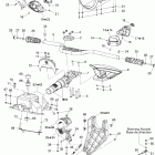 GTX 4-TEC, STD Рулевая система