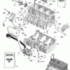 GTX 4-TEC, STD Блок двигателя