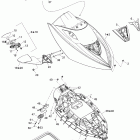 GTX 4-TEC, STD 09- front storage compartment 1, std