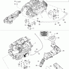 RXP, 2006 Опора двигателя и глушитель воздухозаборника