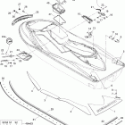 GTX 4-TEC SC Корпус задняя часть