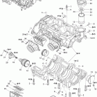 3D 947 DI 01- crankcase and reed valve