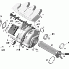 RXT, 2006 Впускной коллектор