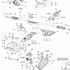 GTX 4-TEC SC Рулевая система