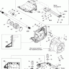GTX 4-TEC, STD Вал водомета