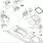 GTX 4-TEC SC Корпус передняя часть