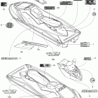 GTX 4-TEC, STD Наклейки