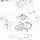 3D 947 DI 09- engine cover