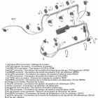 GTX 4-TEC, Supercharged Жгут проводов двигателя