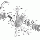 RXT Крышка картера и генератор
