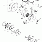 GTI Коленвал и поршни