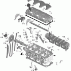 GTX 4-TEC, Supercharged Головка цилиндров