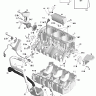GTX 4-TEC, Supercharged Блок двигателя