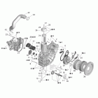 GTX 4-TEC, STD Крышка картера и генератор
