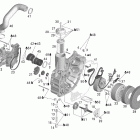 GTX 4-TEC, LTD SCIC Крышка картера и генератор