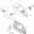 GTX 4-TEC, STD 09- front storage compartment 1 std