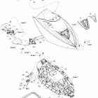 GTX 4-TEC, LTD SCIC Передние отсеки для  хранения