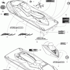GTX 4-TEC, Supercharged Наклейки