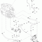 GTX 4-TEC, Supercharged Система охлаждения