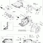 GTX 4-TEC, STD Вал водомета