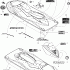 GTX 4-TEC, LTD SCIC Наклейки