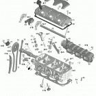 GTX 4-TEC, Supercharged Головка цилиндров
