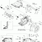 GTX 4-TEC Вал водомета